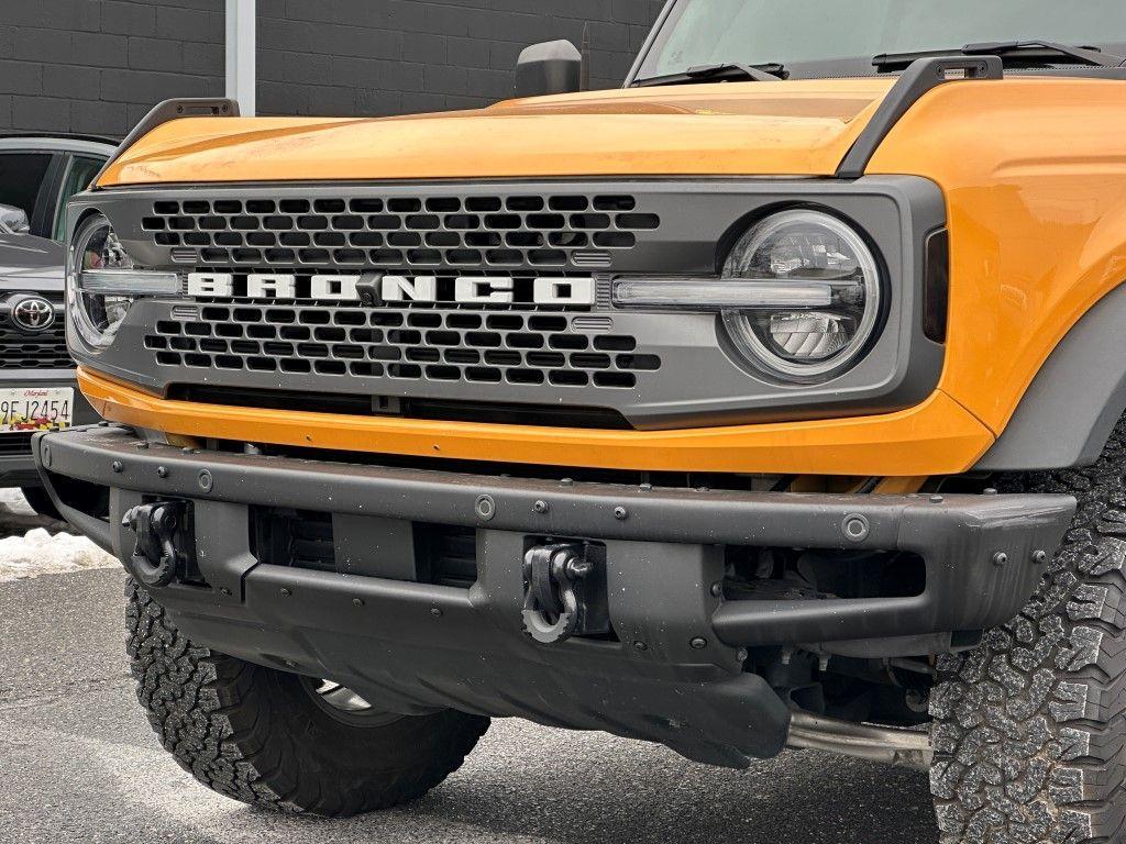 used 2022 Ford Bronco car, priced at $38,999