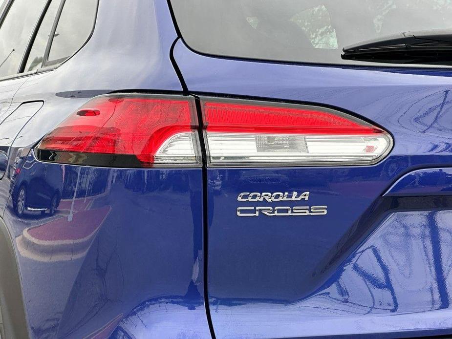 used 2022 Toyota Corolla Cross car, priced at $24,490