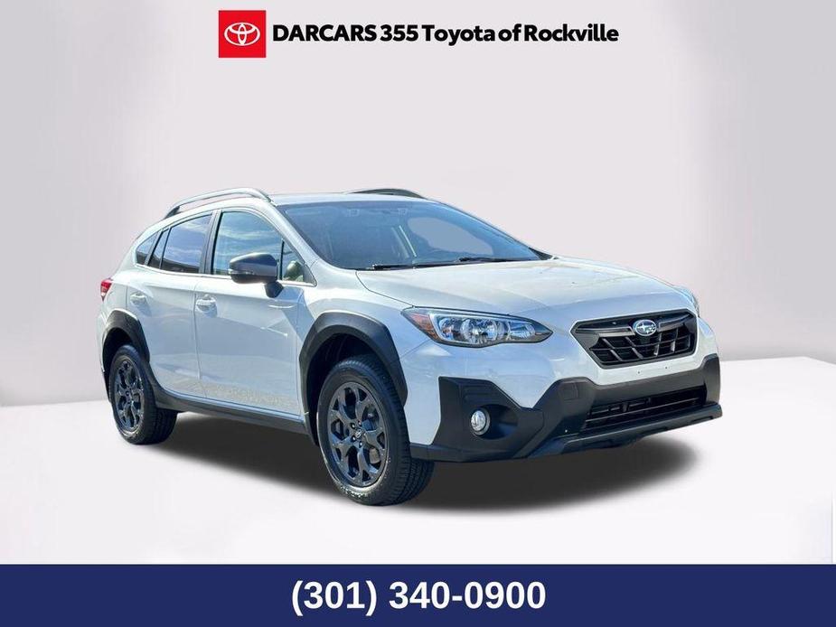 used 2021 Subaru Crosstrek car, priced at $23,490