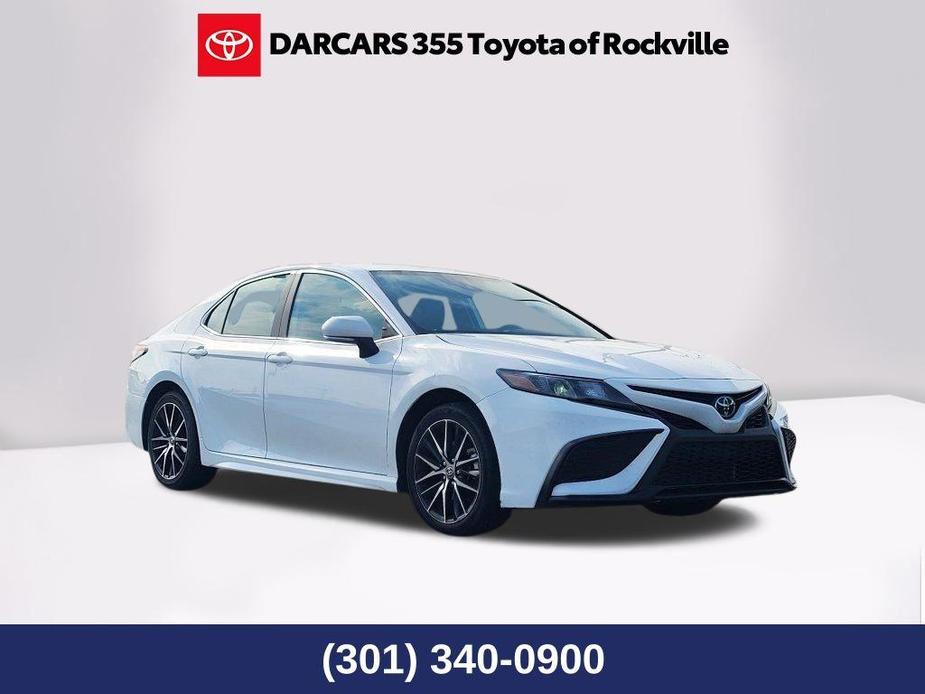 used 2024 Toyota Camry car, priced at $23,990