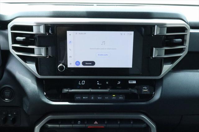 new 2025 Toyota Tundra car, priced at $47,607