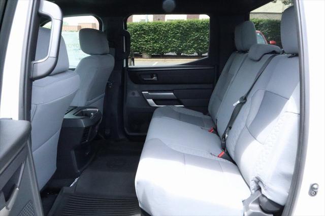 new 2025 Toyota Tundra car, priced at $47,607