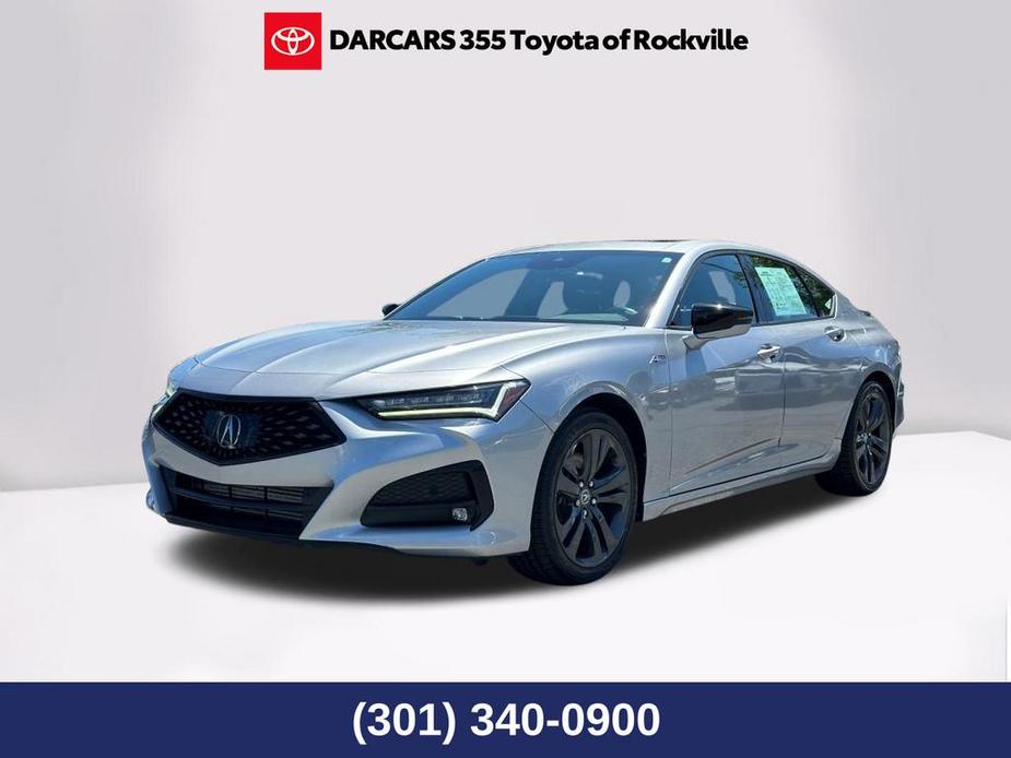 used 2021 Acura TLX car, priced at $29,490