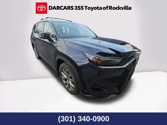 used 2024 Toyota Grand Highlander car, priced at $44,990