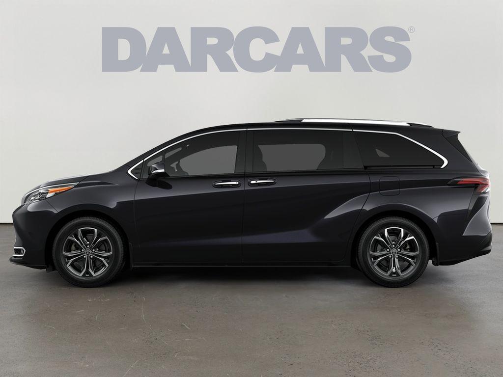 new 2025 Toyota Sienna car