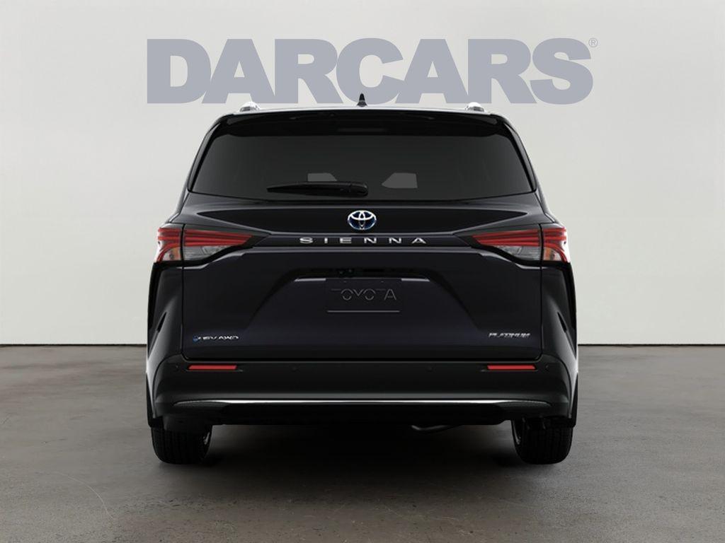new 2025 Toyota Sienna car