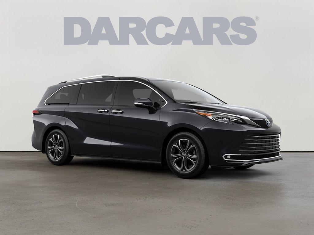 new 2025 Toyota Sienna car