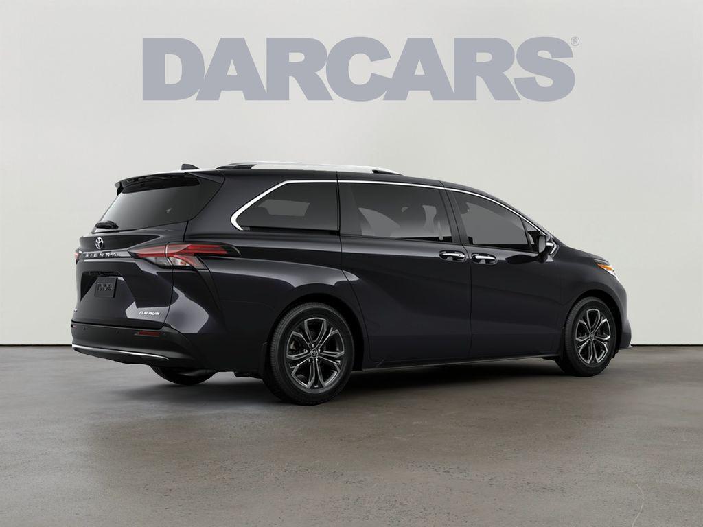 new 2025 Toyota Sienna car