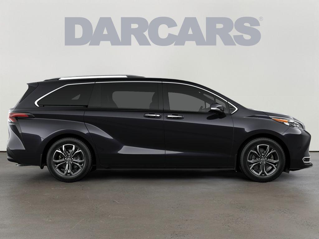 new 2025 Toyota Sienna car
