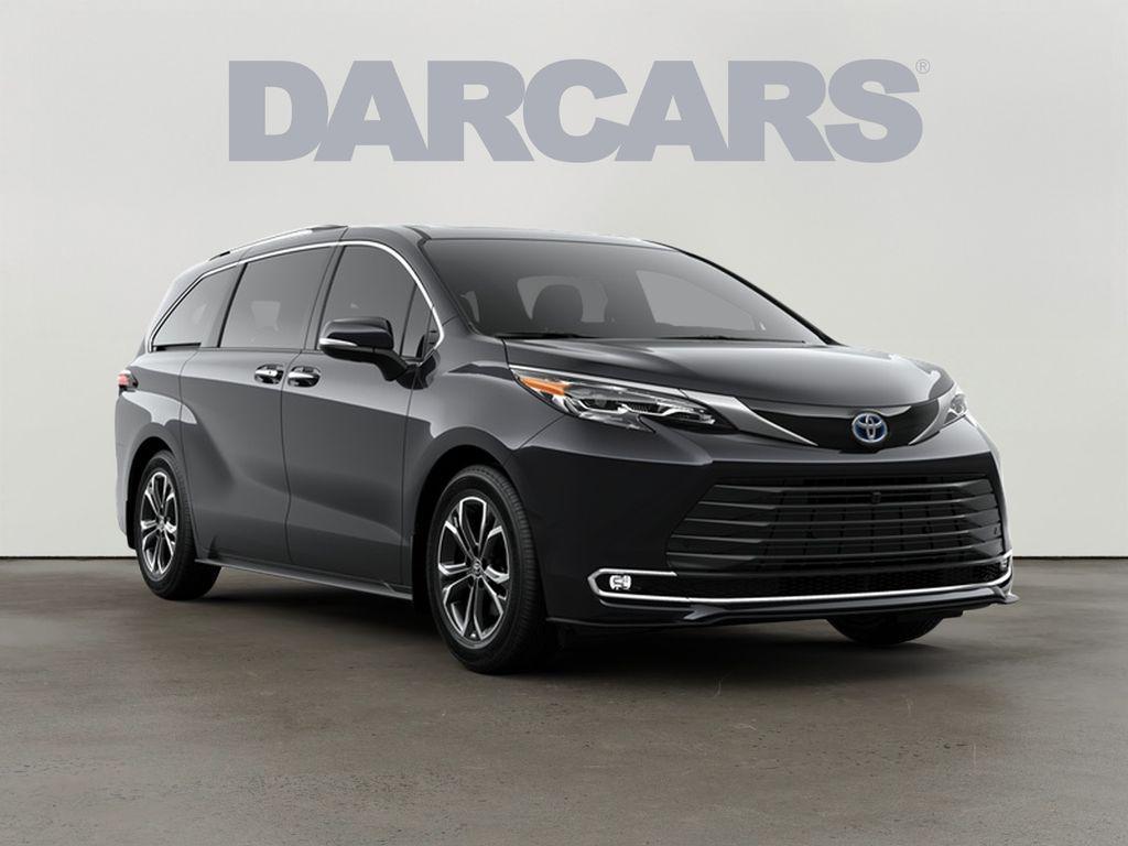 new 2025 Toyota Sienna car