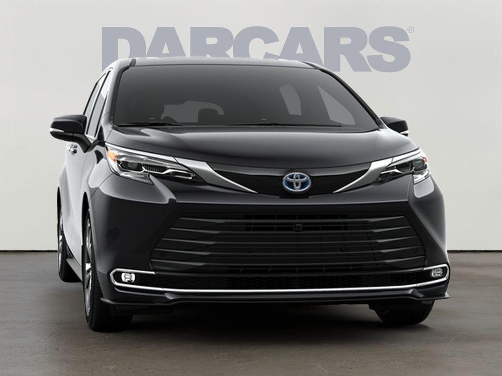 new 2025 Toyota Sienna car