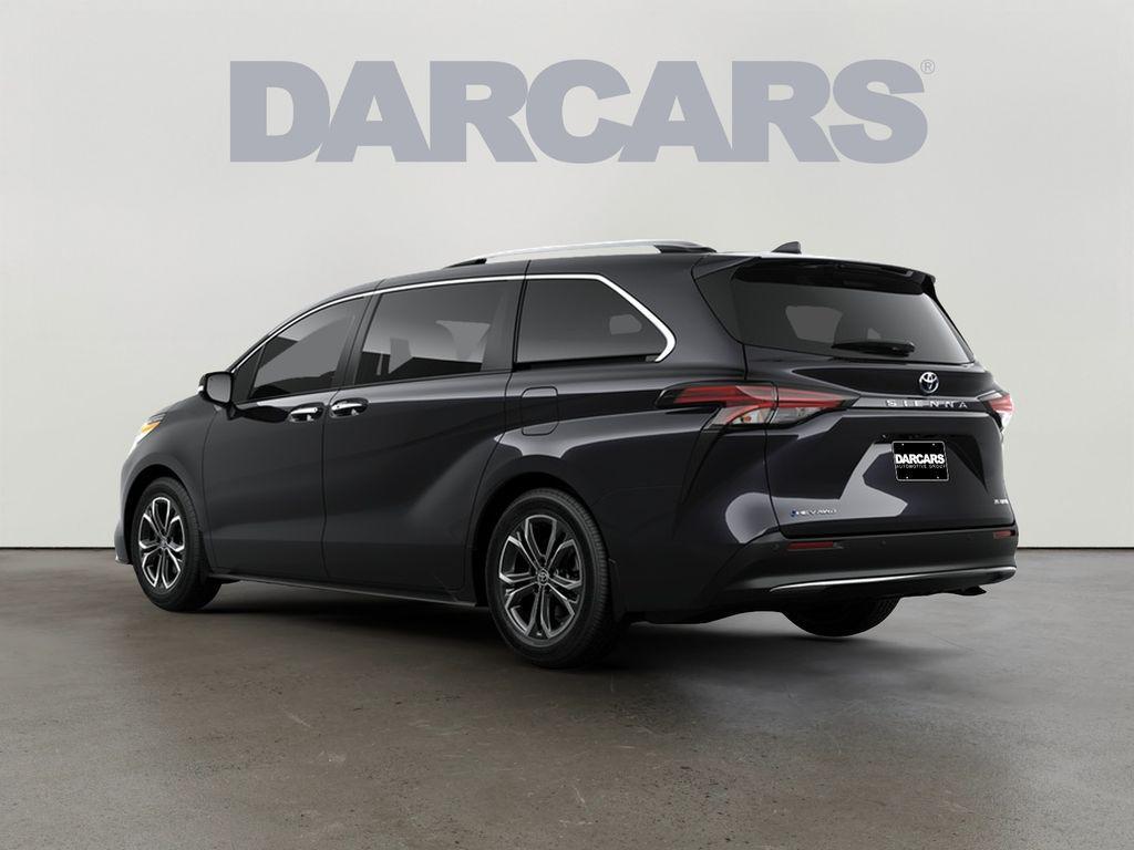 new 2025 Toyota Sienna car