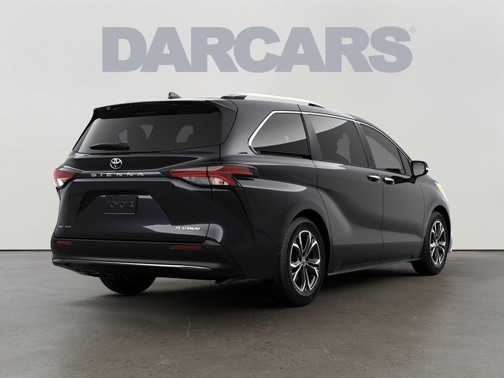 new 2025 Toyota Sienna car