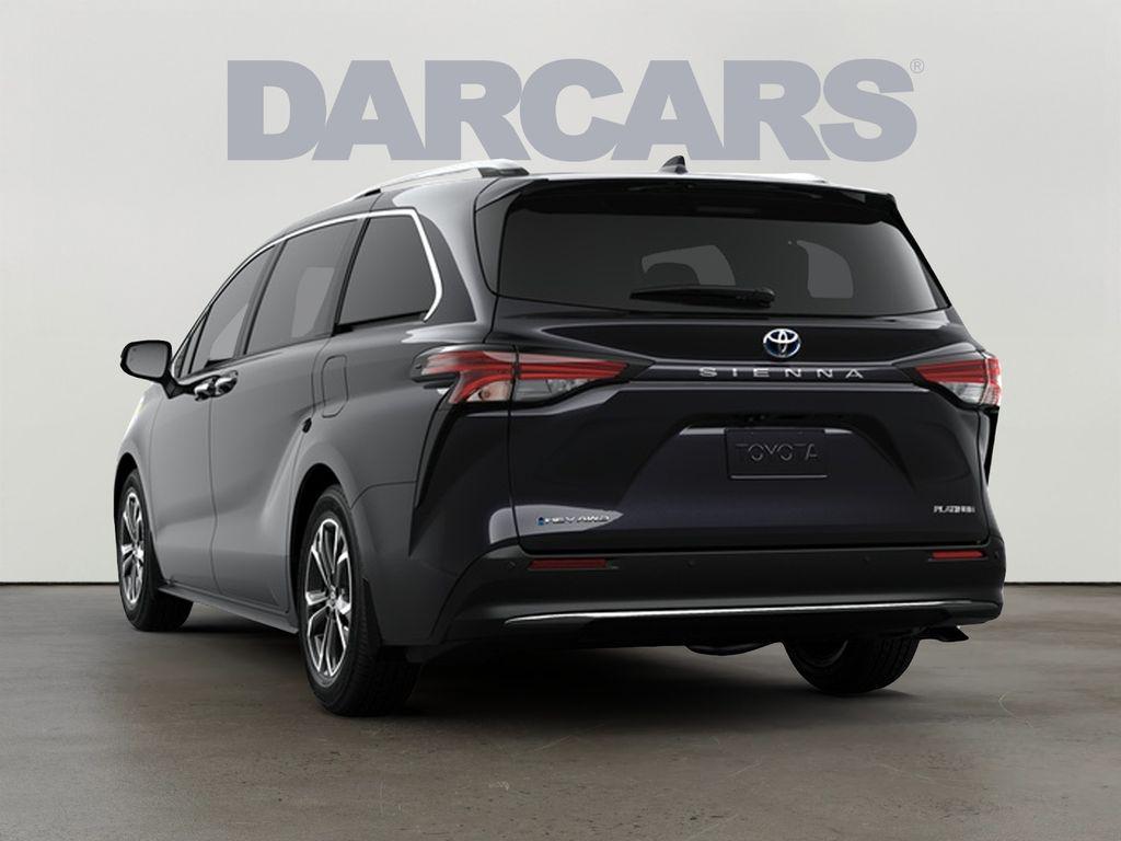 new 2025 Toyota Sienna car