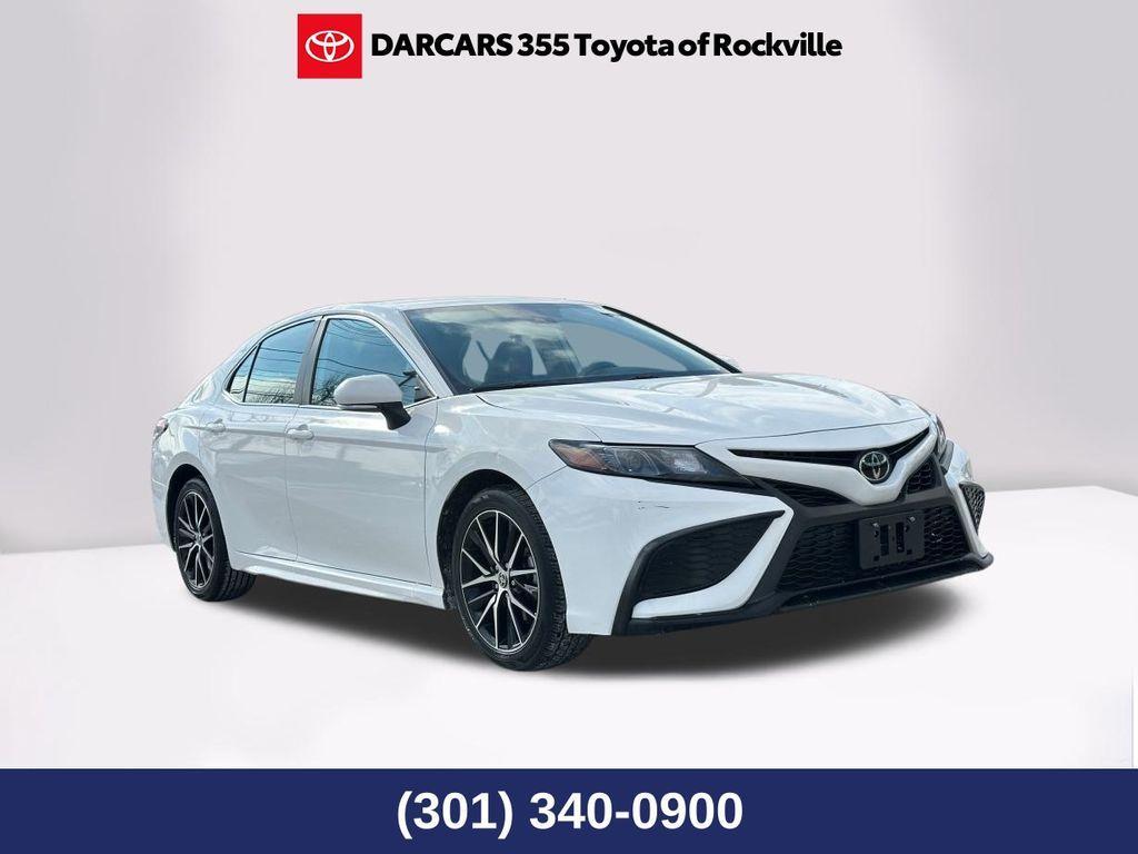 used 2022 Toyota Camry car, priced at $21,990