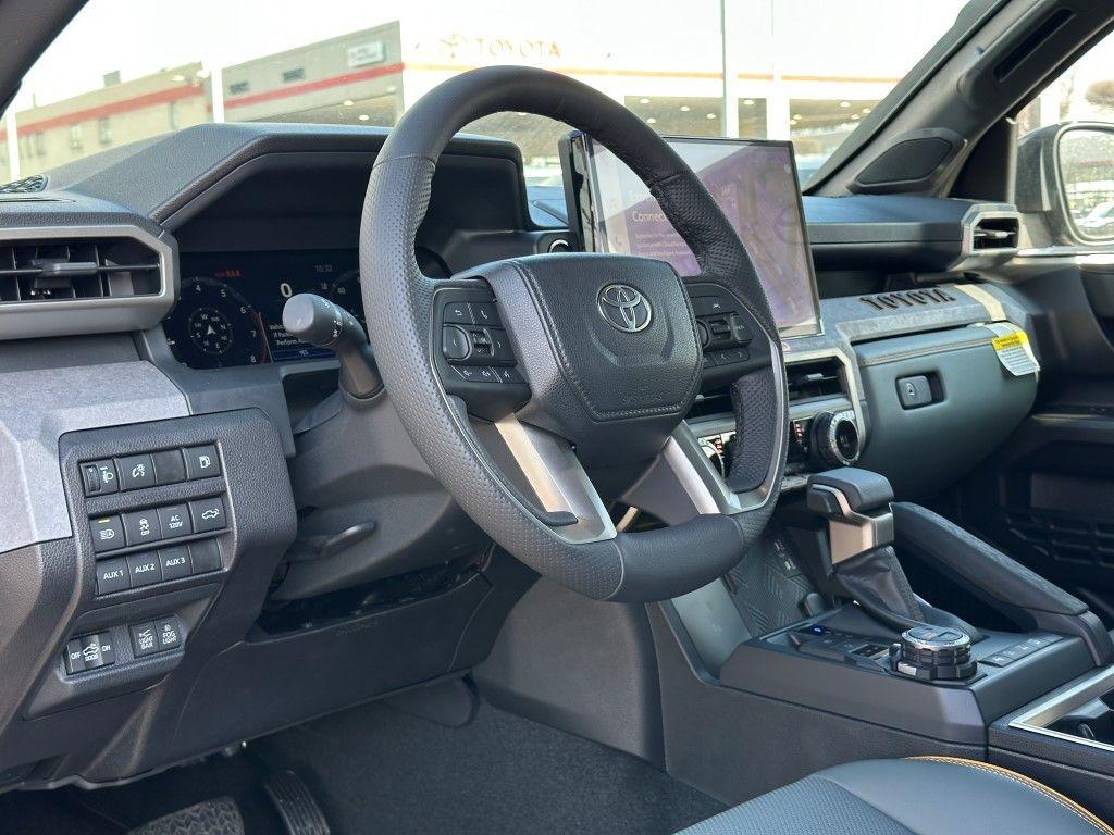 new 2024 Toyota Tacoma Hybrid car, priced at $65,324