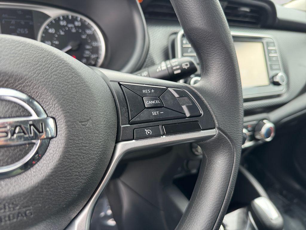 used 2021 Nissan Kicks car, priced at $19,000