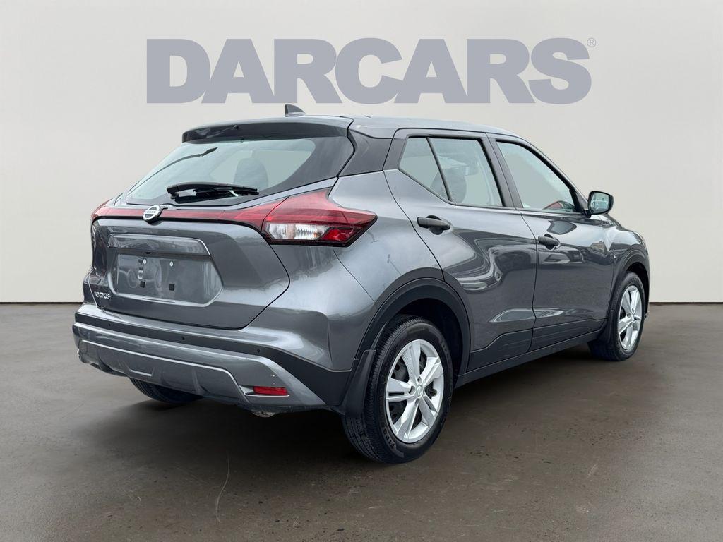 used 2021 Nissan Kicks car, priced at $19,000