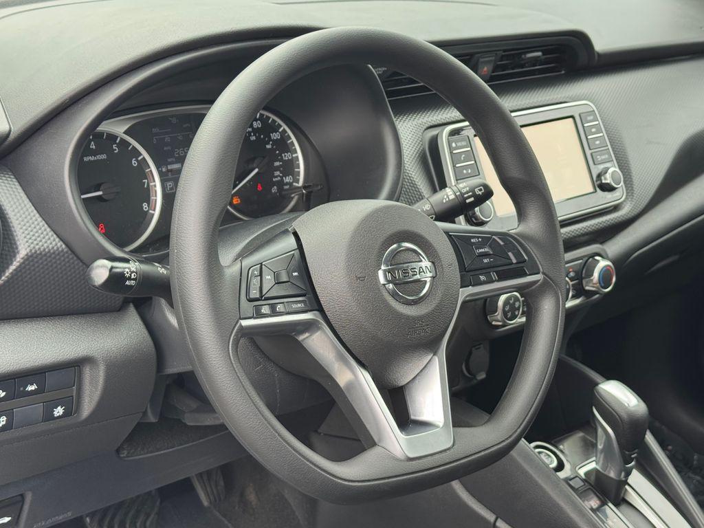 used 2021 Nissan Kicks car, priced at $19,000