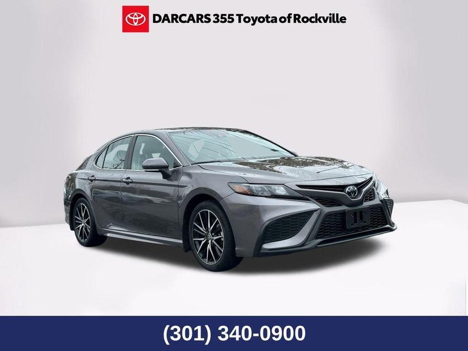 used 2024 Toyota Camry car, priced at $26,990