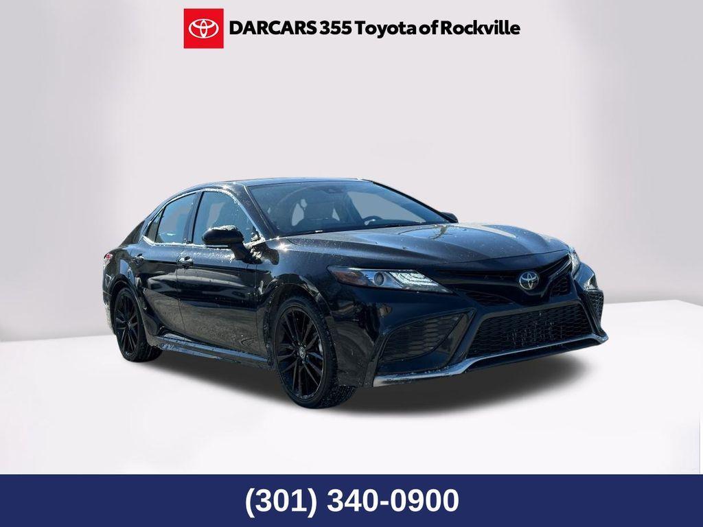 used 2023 Toyota Camry car, priced at $25,990