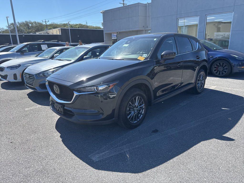 used 2021 Mazda CX-5 car, priced at $23,500
