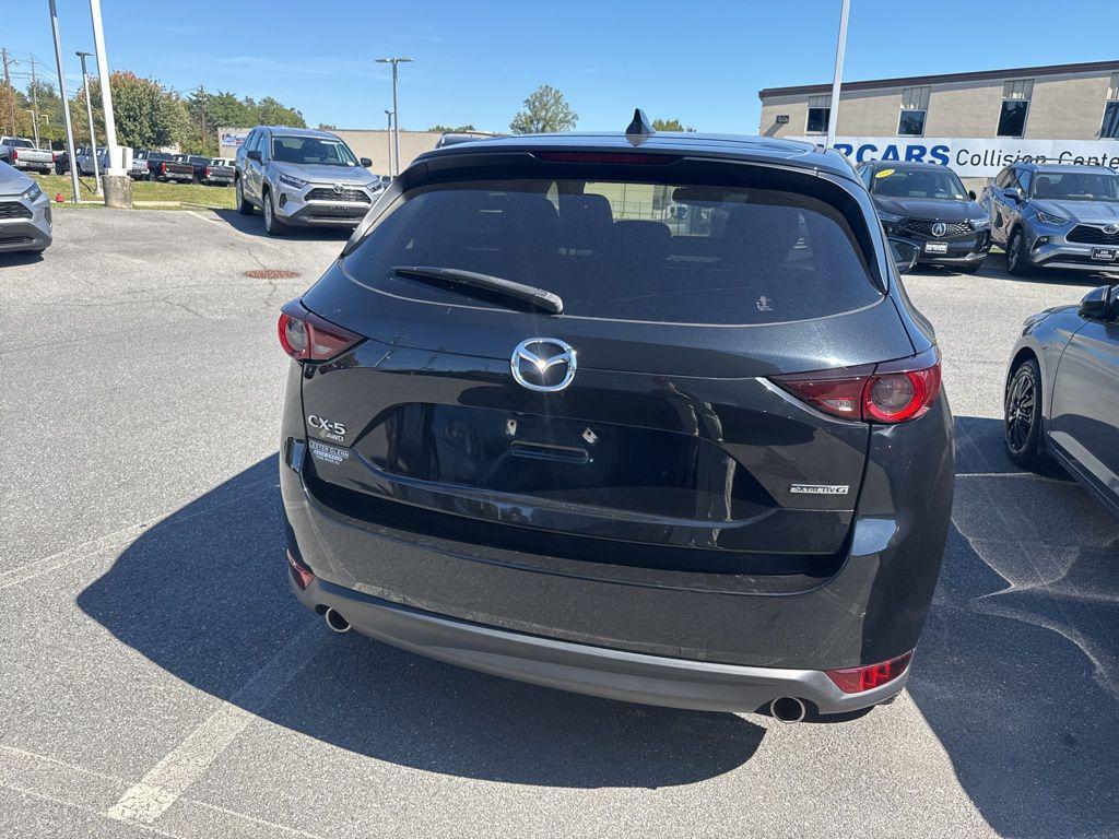 used 2021 Mazda CX-5 car, priced at $23,500