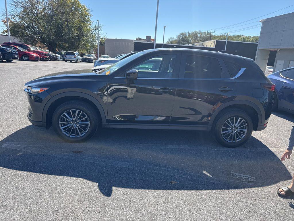 used 2021 Mazda CX-5 car, priced at $23,500