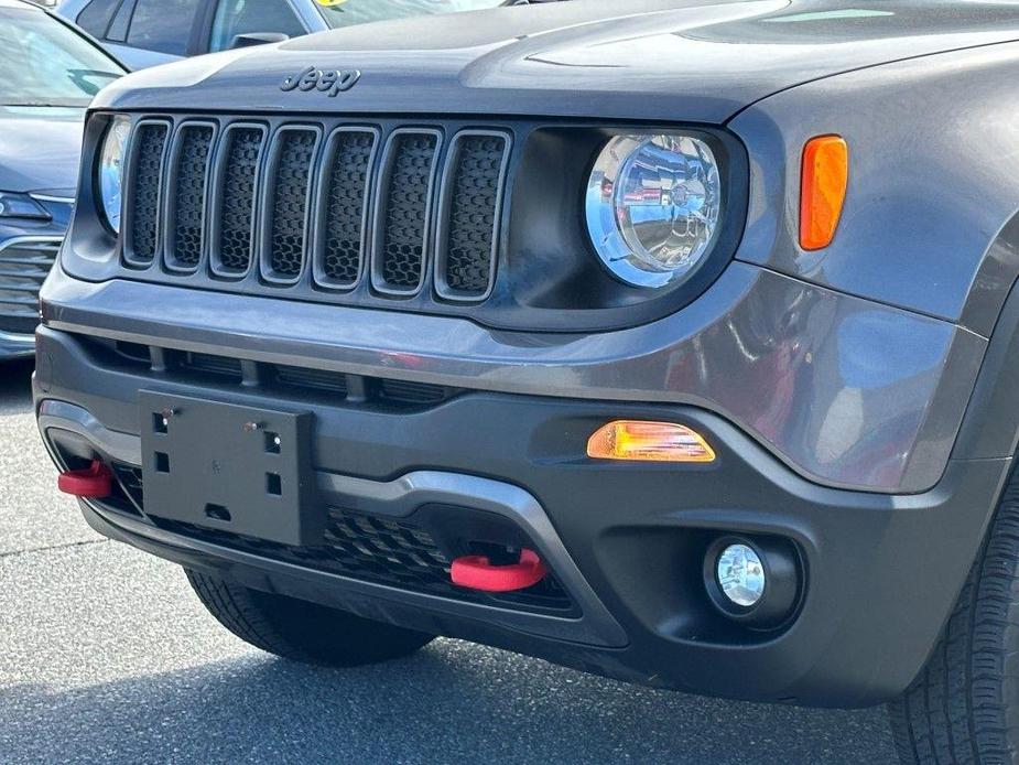 used 2021 Jeep Renegade car, priced at $20,990