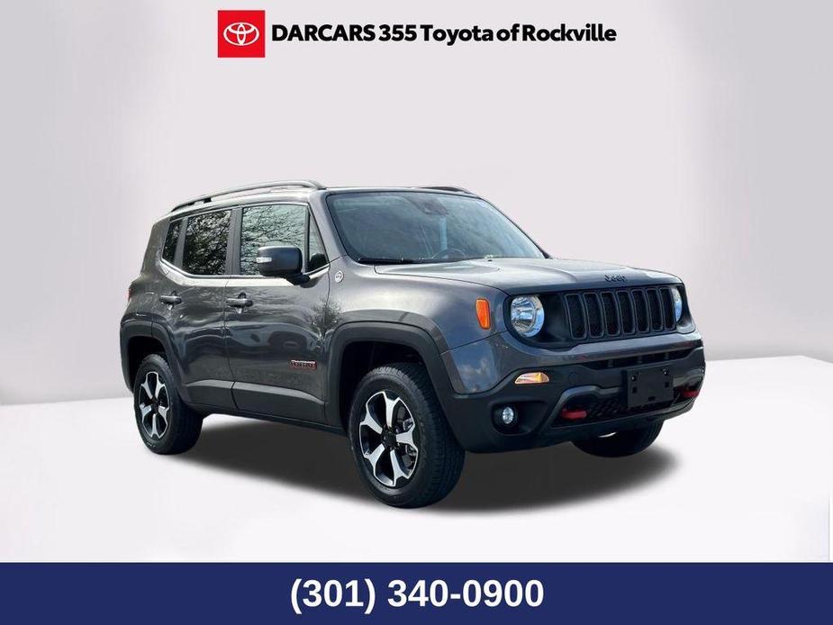 used 2021 Jeep Renegade car, priced at $20,990