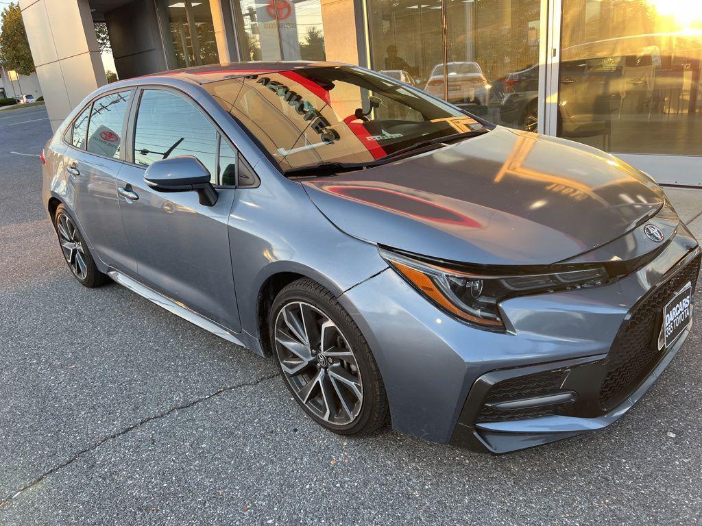 used 2020 Toyota Corolla car, priced at $18,899