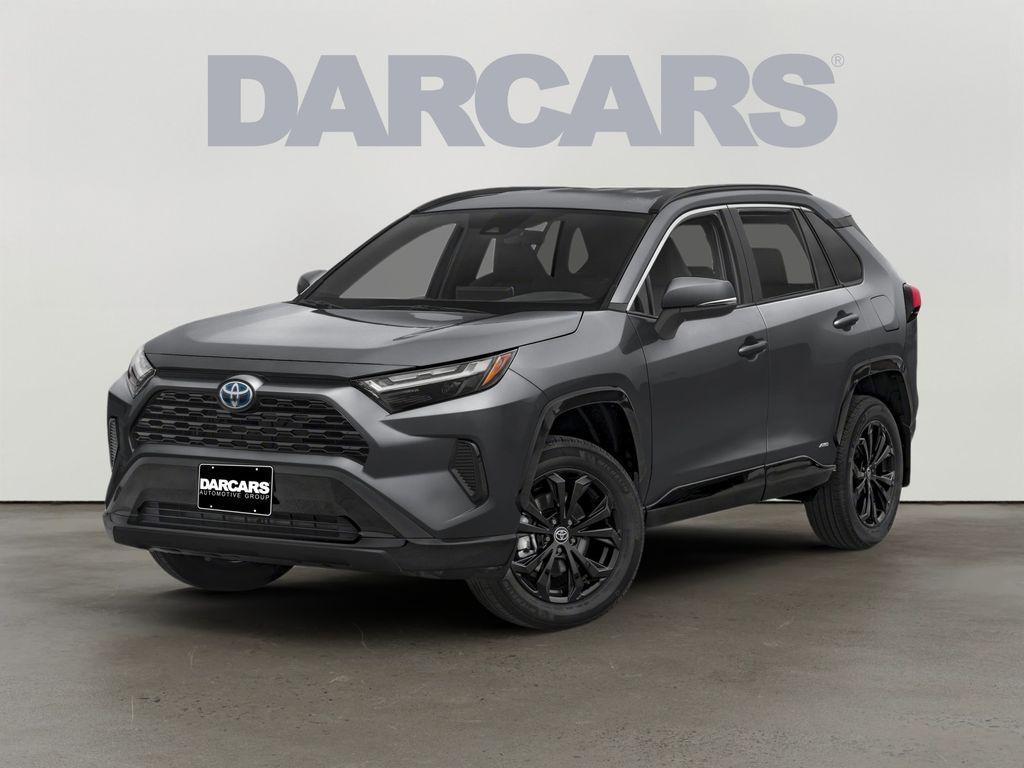 new 2025 Toyota RAV4 Hybrid car