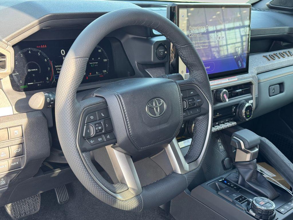 new 2025 Toyota Tacoma Hybrid car, priced at $66,674