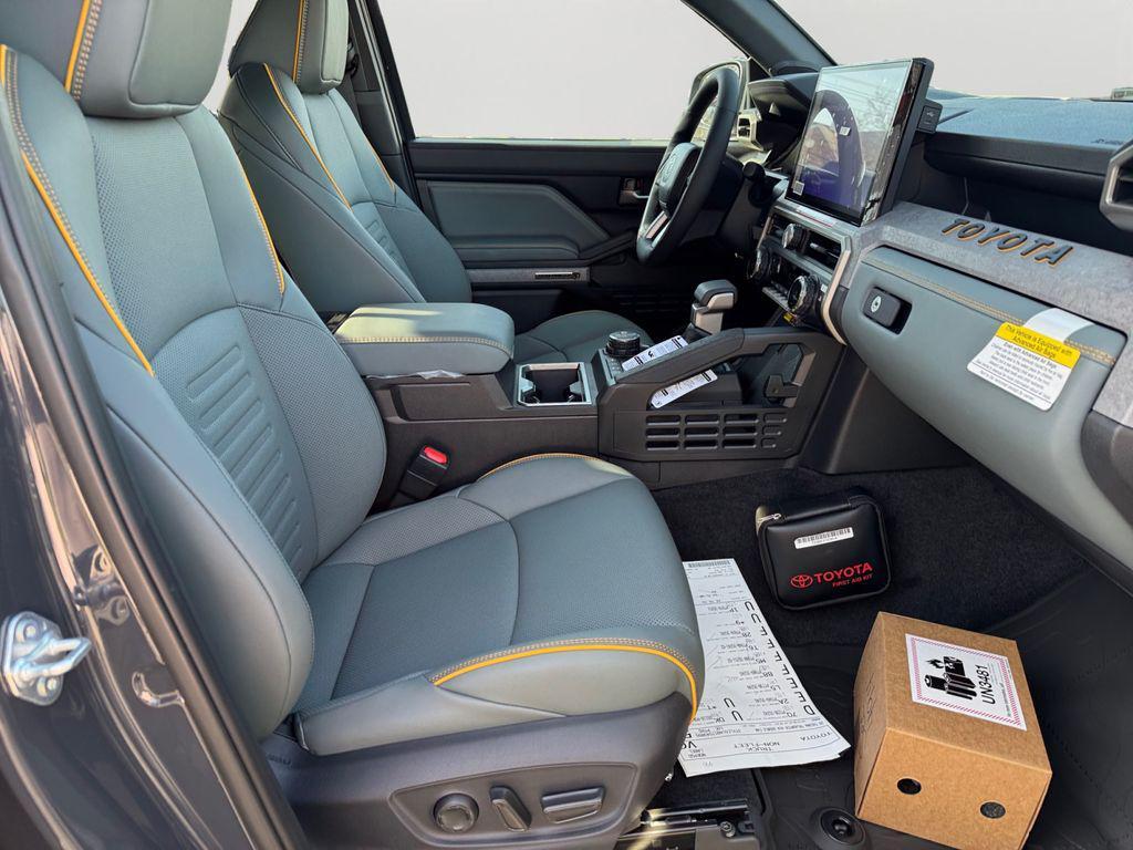 new 2025 Toyota Tacoma Hybrid car, priced at $66,674