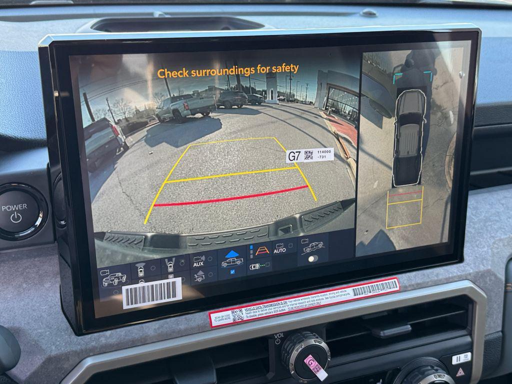 new 2025 Toyota Tacoma Hybrid car, priced at $66,674