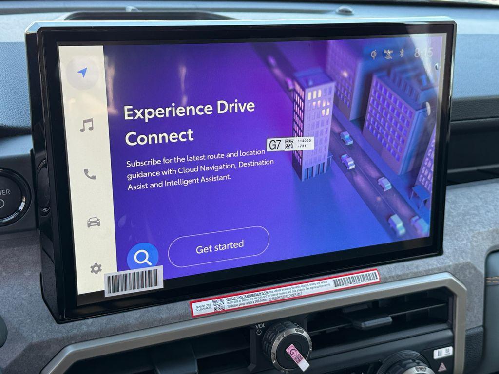 new 2025 Toyota Tacoma Hybrid car, priced at $66,674