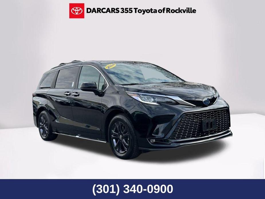 used 2024 Toyota Sienna car, priced at $49,990