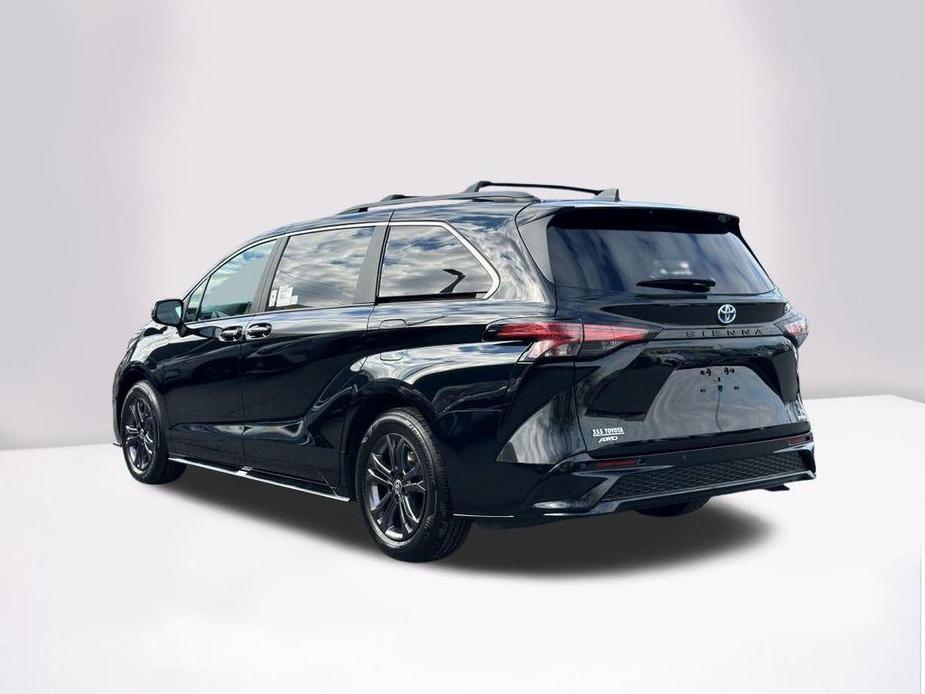 used 2024 Toyota Sienna car, priced at $49,990