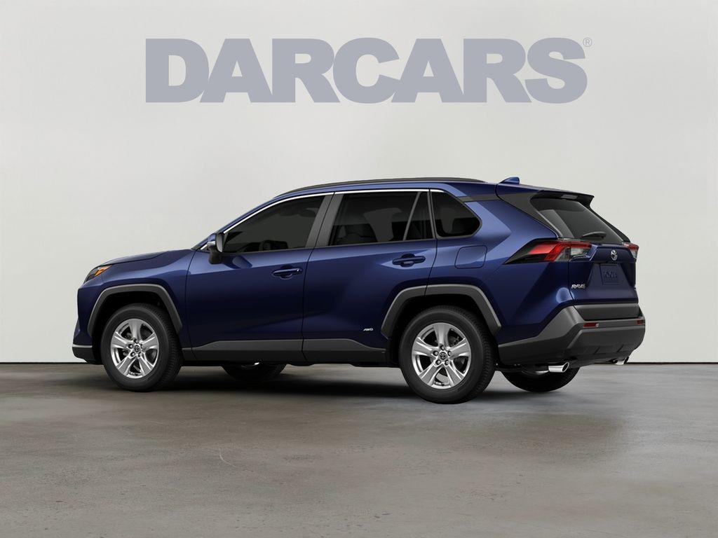 new 2025 Toyota RAV4 Hybrid car