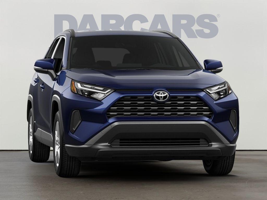 new 2025 Toyota RAV4 Hybrid car