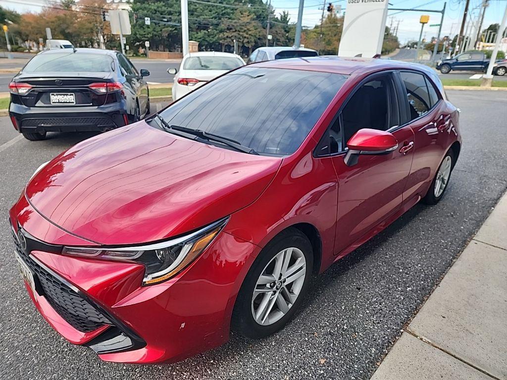 used 2022 Toyota Corolla car, priced at $21,000