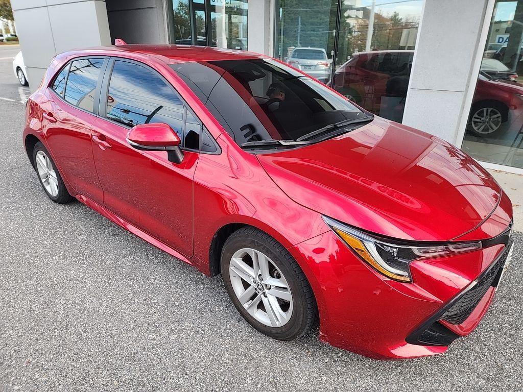 used 2022 Toyota Corolla car, priced at $21,000