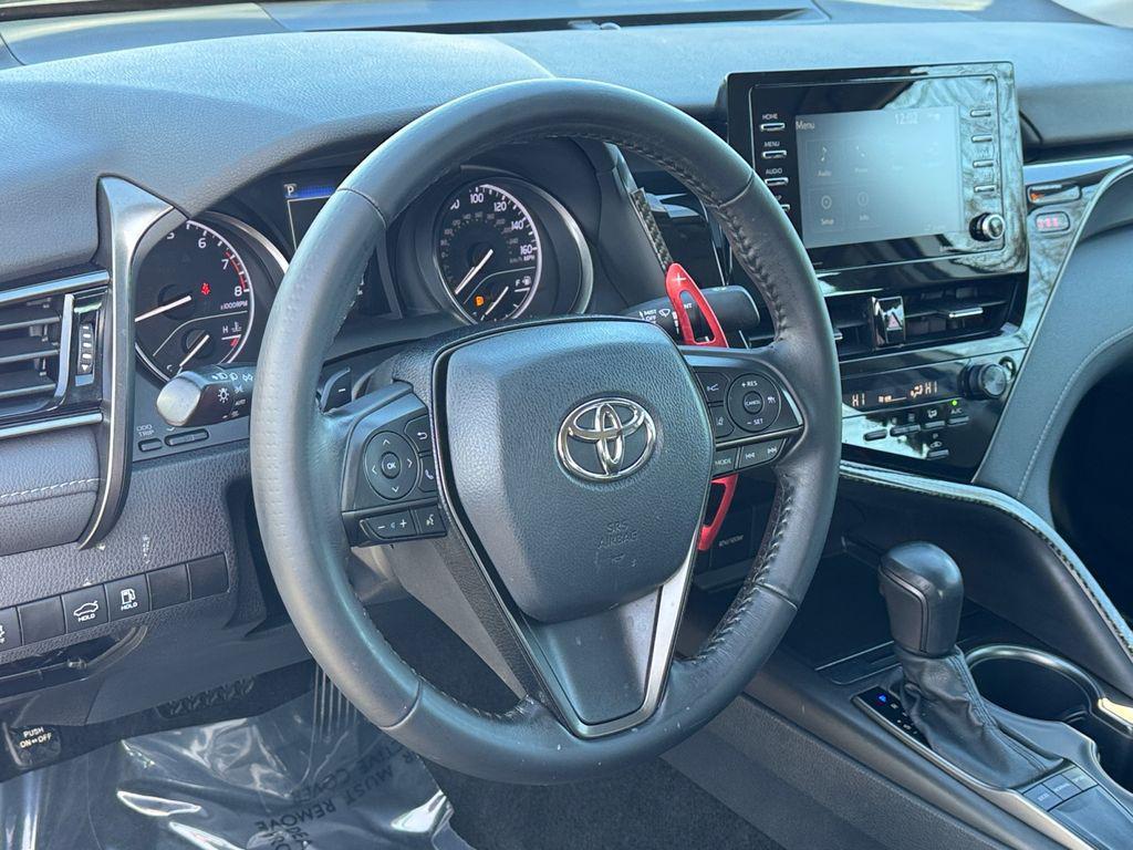 used 2022 Toyota Camry car, priced at $22,314