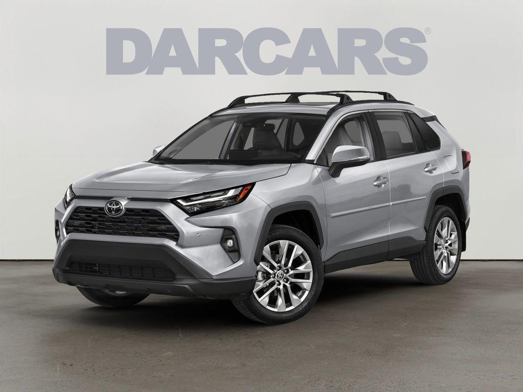 new 2025 Toyota RAV4 car, priced at $37,834