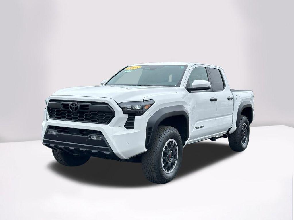 used 2024 Toyota Tacoma car, priced at $40,990