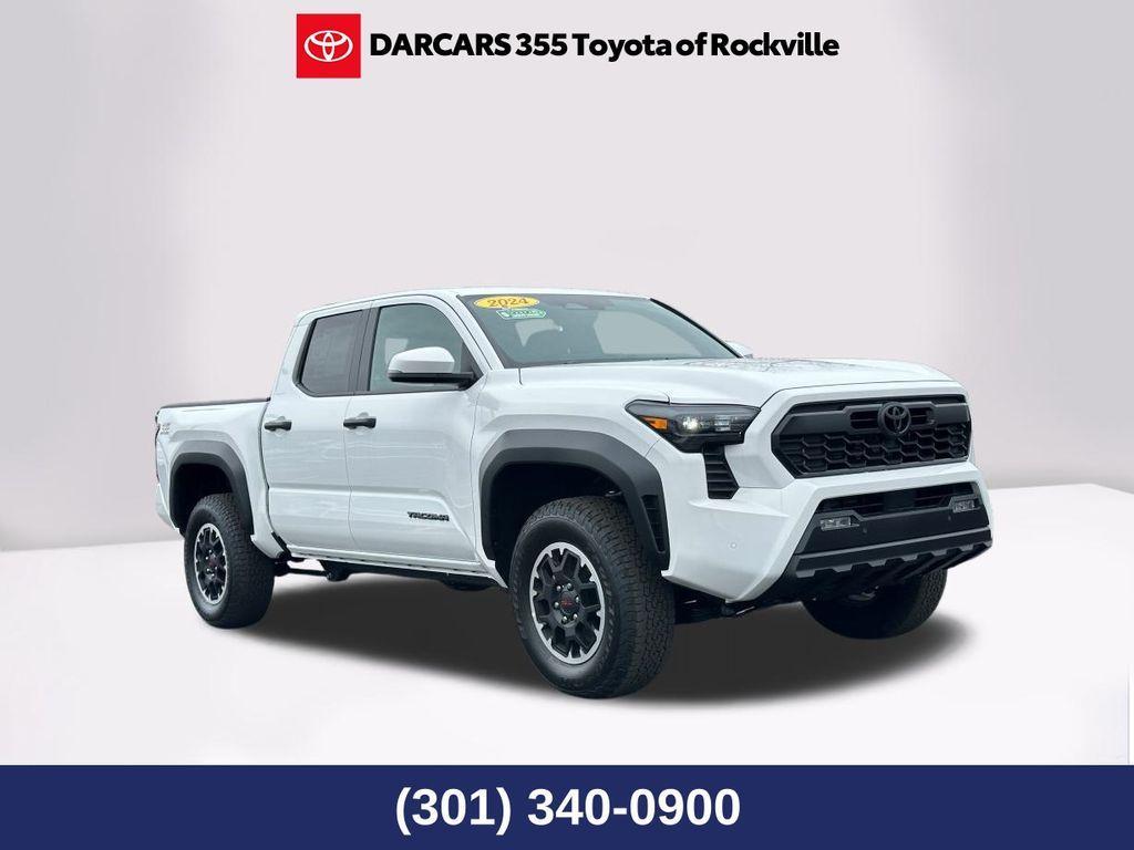 used 2024 Toyota Tacoma car, priced at $40,990