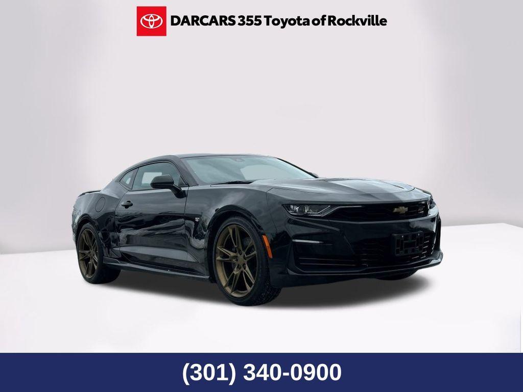 used 2021 Chevrolet Camaro car, priced at $37,490