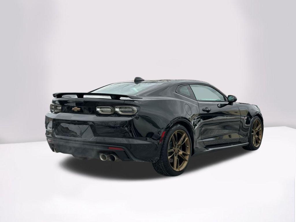 used 2021 Chevrolet Camaro car, priced at $37,490