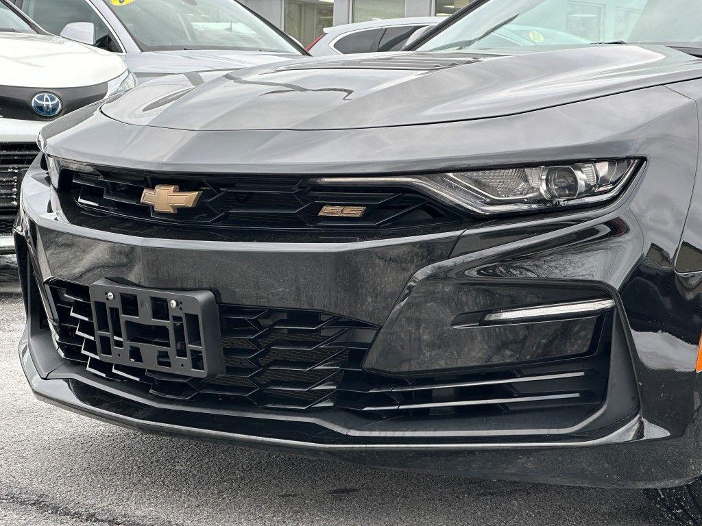 used 2021 Chevrolet Camaro car, priced at $37,490