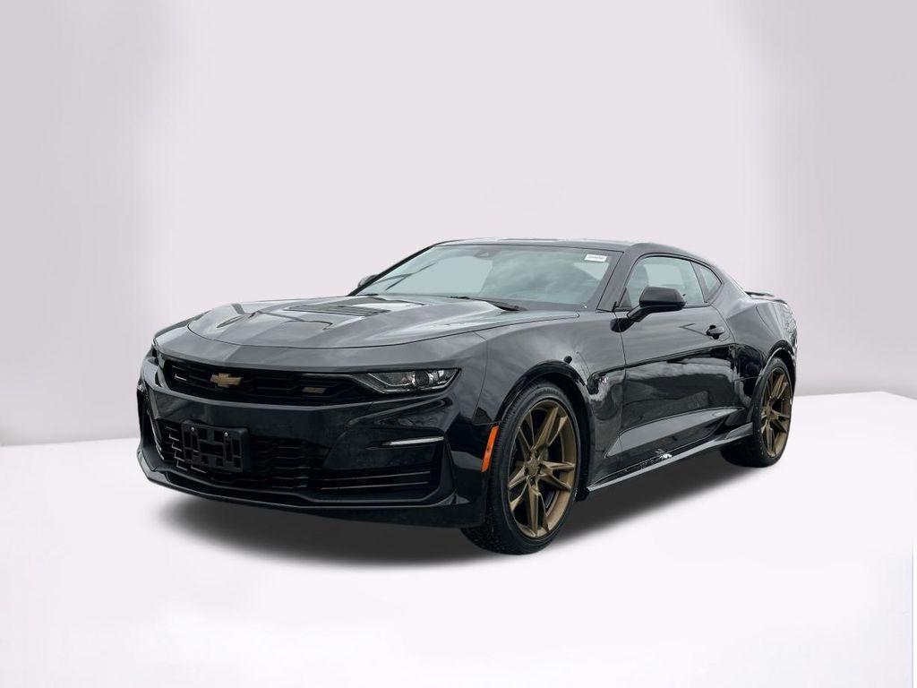 used 2021 Chevrolet Camaro car, priced at $37,490